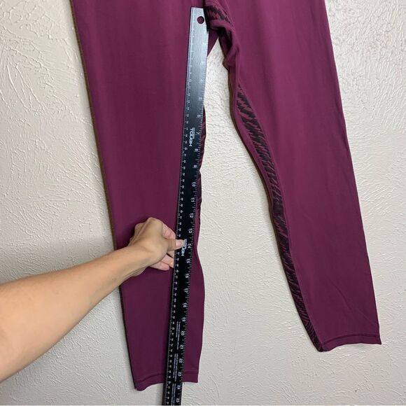 Lululemon original Align legging Red Grape Shifted Horizon Red Grape Black - Picture 12 of 12